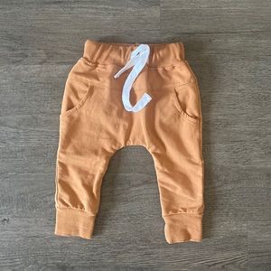 Little bipsy rust joggers
